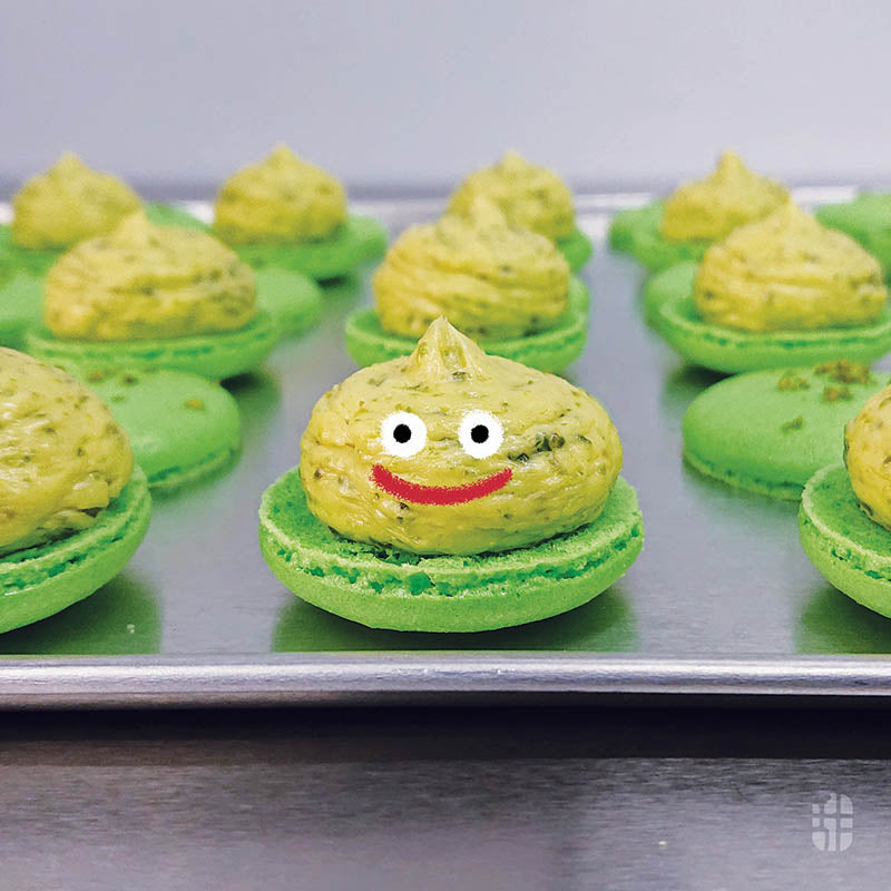 開心果馬卡龍 Pistachio Macaron