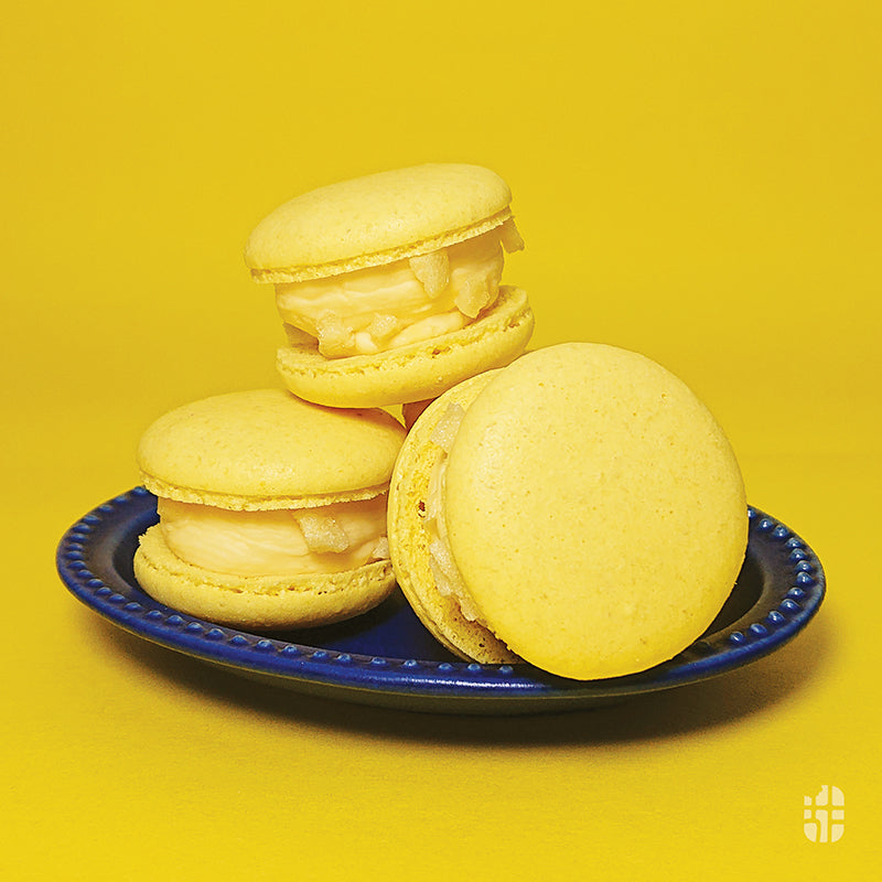 椰香菠蘿馬卡龍 Baby Pina Colada Macaron