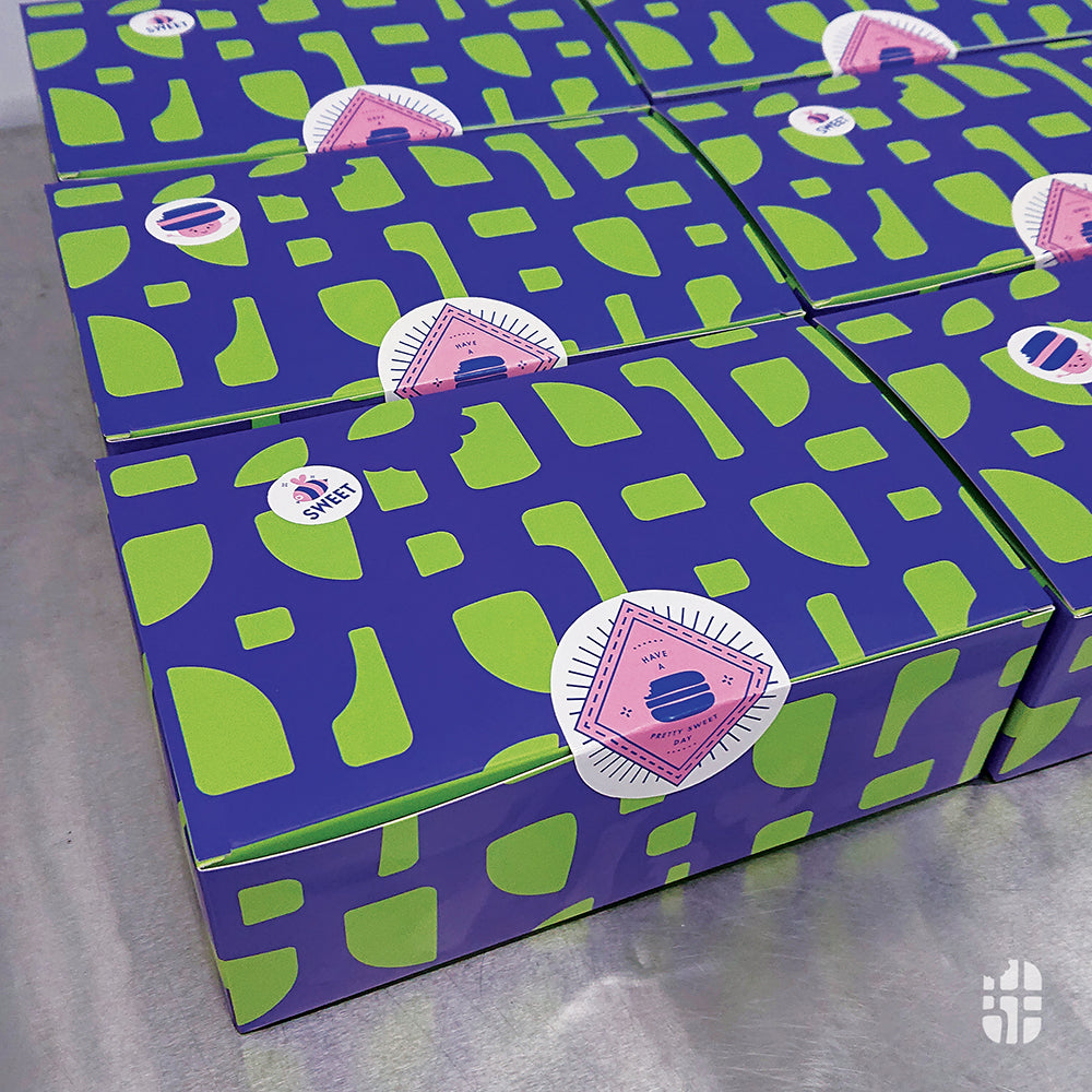 幸運馬卡龍盒 Lucky Macaron Box