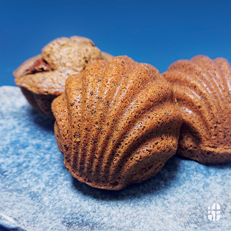 伯爵茶無花果瑪德蓮 Earl Grey Fig Madeleine