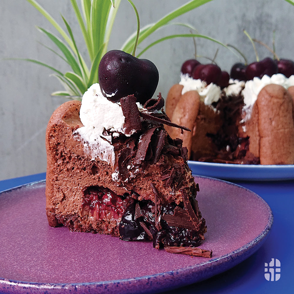 黑森林夏洛特蛋糕 Black Forest Charlotte Cake