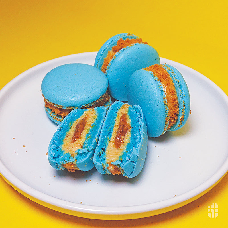 Lotus Biscoff 焦糖軟心馬卡龍 Lotus Biscoff Caramel Macaron