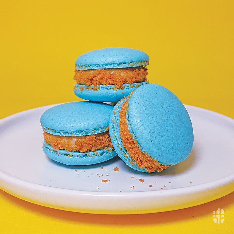 Lotus Biscoff 焦糖軟心馬卡龍 Lotus Biscoff Caramel Macaron