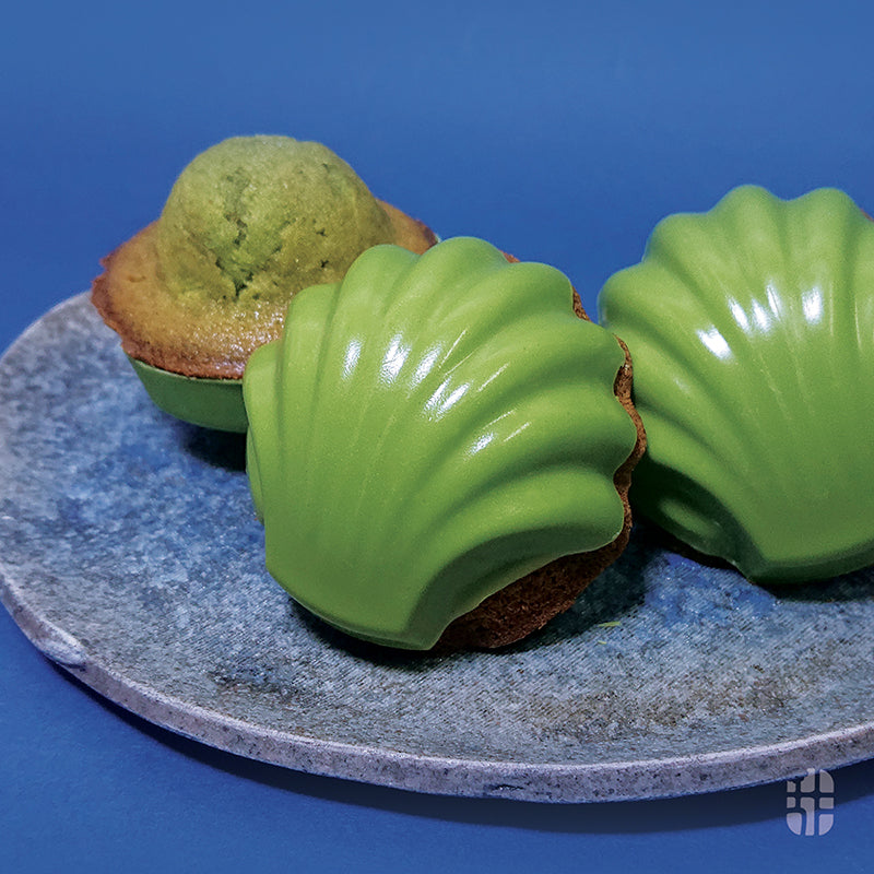 抹茶脆皮瑪德蓮 Double Matcha Madeleine