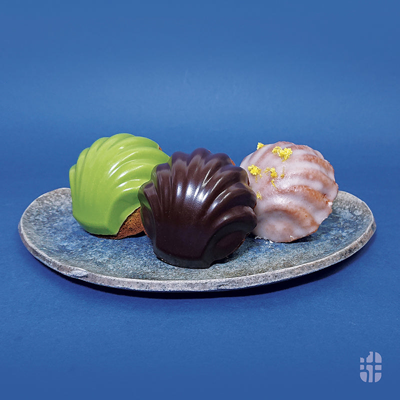 朱古力脆皮瑪德蓮 Double Chocolate Madeleine