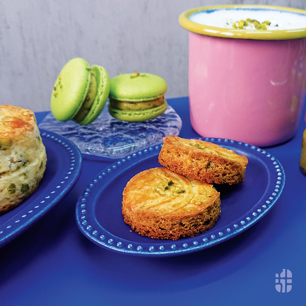 開心果千甘酥 Pistachio Crunch Cookie