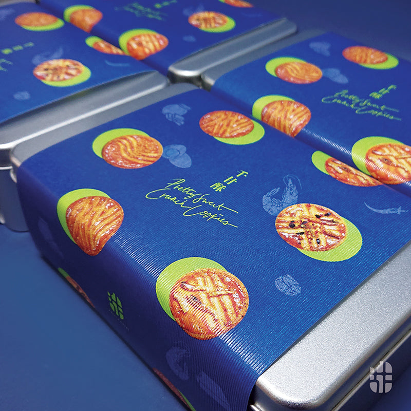 椒香XO醬千甘酥 Chilli XO Sauce Crunch Cookie