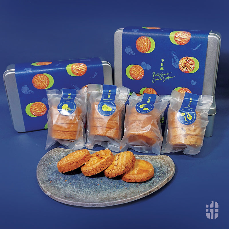 四式千甘酥 PS Crunch Cookie Quartet