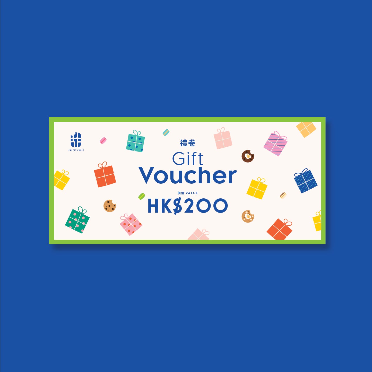 禮卷 Gift Vouchers