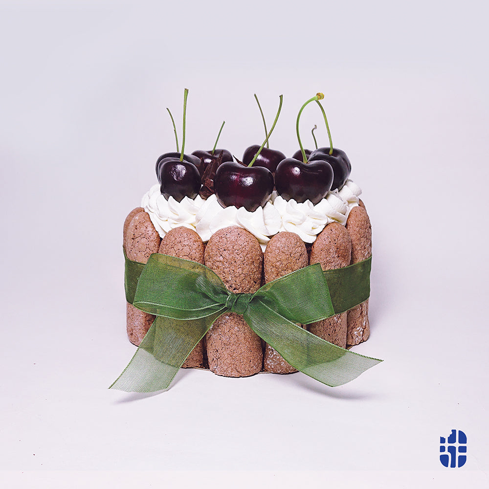 黑森林夏洛特蛋糕 Black Forest Charlotte Cake