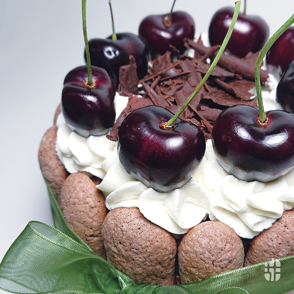 黑森林夏洛特蛋糕 Black Forest Charlotte Cake