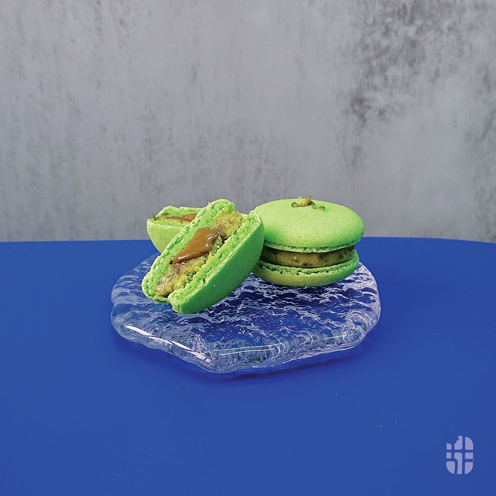 軟心開心果馬卡龍 Pistachio Macaron